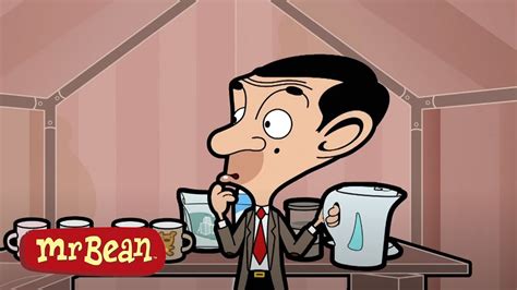 Barista Bean Mr Bean Animated Season Funny Clips Mr Bean