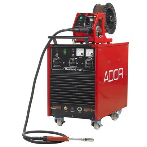 Semi Automatic Single Phase Ador Maximig Mig Welding Machine At Rs