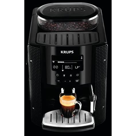 Krups Machine A Cafe Grain L Cafetiere Espresso Buse Vapeur Pour