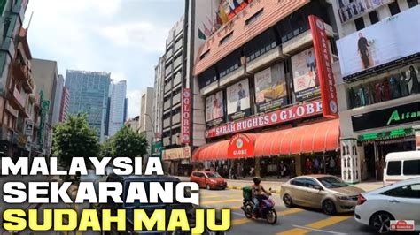 KUALA LUMPUR MALAYSIA SUASANA DARI DEPAN SOGO PERTAMA KOMPLEK SAMPE