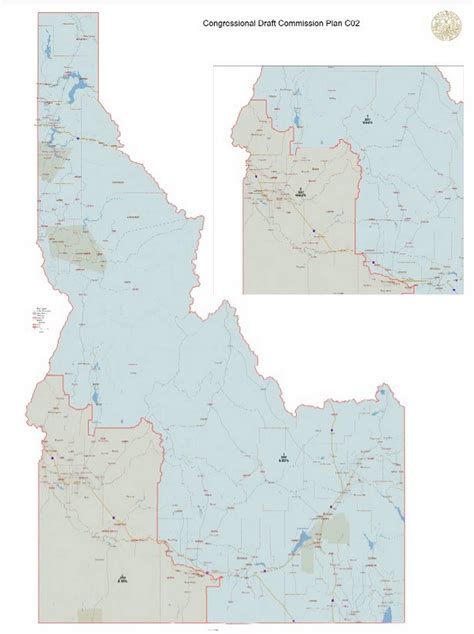 Idaho Congressional Districts Split The Treasure Valley Idaho Statesman