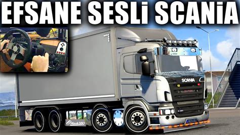 Efsane Sesl Scan A Ets G Youtube