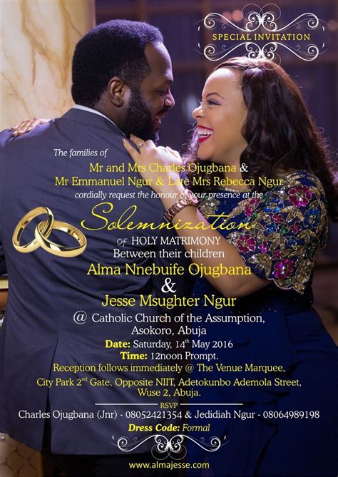 How Much Does Wedding Invitation Cost In Nigeria - Kuda Invitation Card