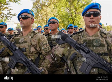 Ankara Turkey 29th Oct 2023 Commando Units Of The Turkish Armed