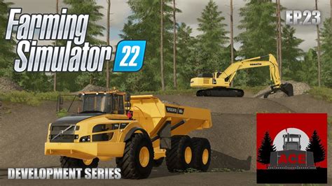 Farming Simulator Construction Mods Terepal