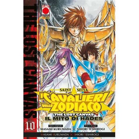 I Cavalieri Dello Zodiaco Saint Seiya The Lost Canvas Il Mito Di