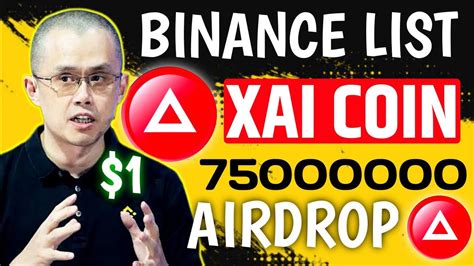 Xai Airdrop Binance List Xai Coin Xai