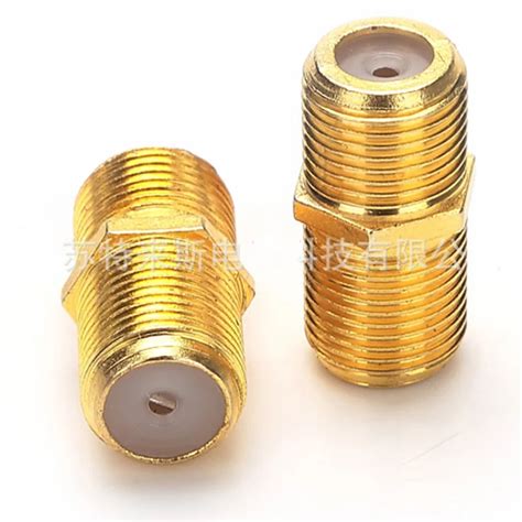 5pcs F Type Coupler Adapter Connector Female Ff Jack Rg6 Coax Coaxial Cable High Quality Sma Rf