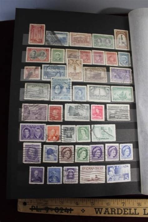 Vintage Stamp Collection - AuctionsOntario.ca