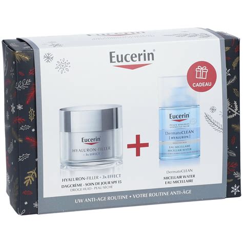 Eucerin Hyaluron Filler X Effect Coffret Cadeau Pc S Farmaline