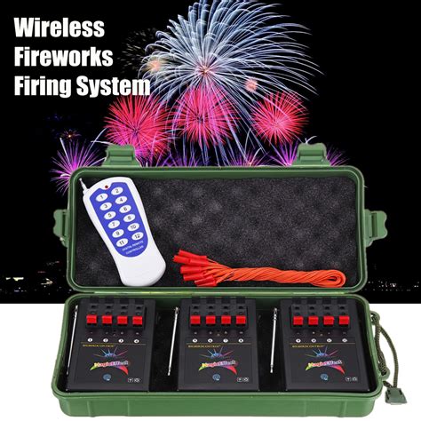 New Remote Control Switch Cue Wireless Electronic Fire Work Remote