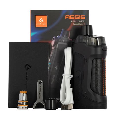 Geek Vape Aegis Boost Pro 100w Pod Mod Kit Vapor Authority