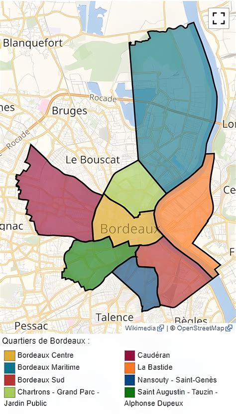 Quartier Libre Le Map Bordeaux Local City Guide