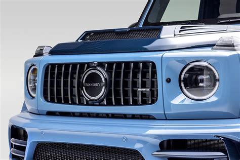 Mercedes Amg G63 By Mansory Extravaganza In Blue