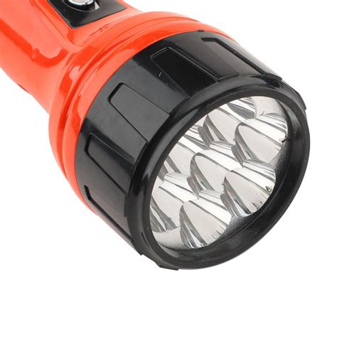 Rechargeable Flashlight Led Torch Ultra Bright Plug In Wall Charge