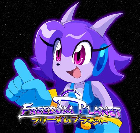 Freedom Planet Sash Lilac The Dragon Girl By Seanklaskyn64 On Deviantart