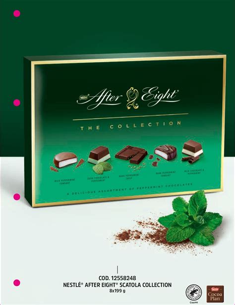 After Eight Nestl Caja Colecci N X G