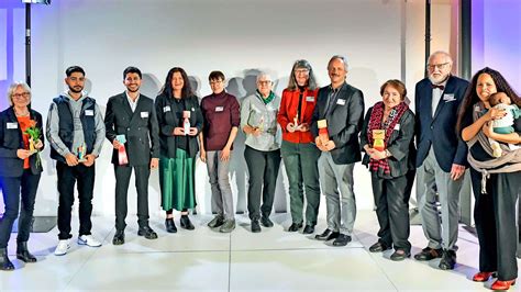 Stuttgarter Stuttgarterin des Jahres Ehrenamtlichen sorgen für