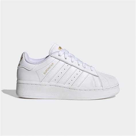 Adidas Originals Superstar Xlg Kids Shoes White Ig0290