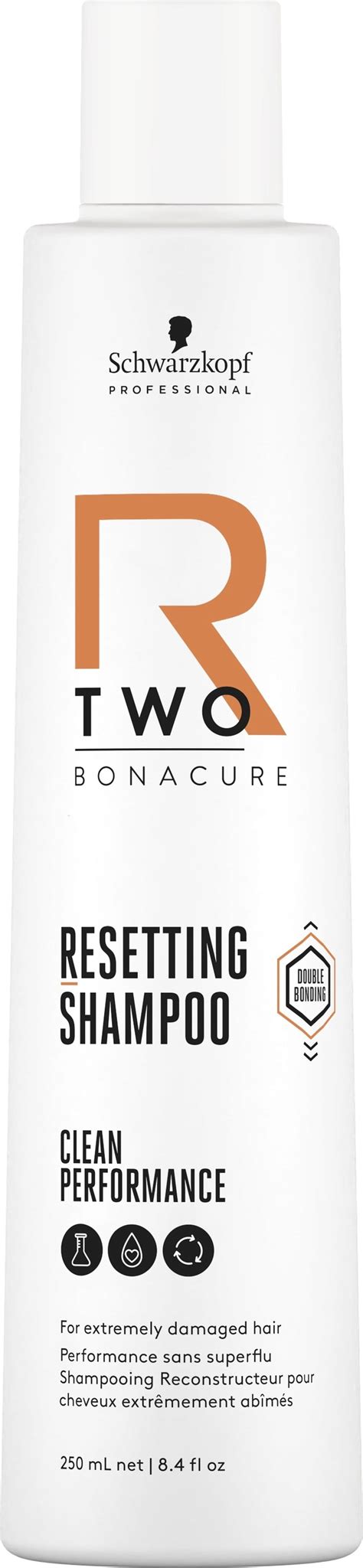 Schwarzkopf Professional Bonacure R Two Resetting Shampoo Labelhair