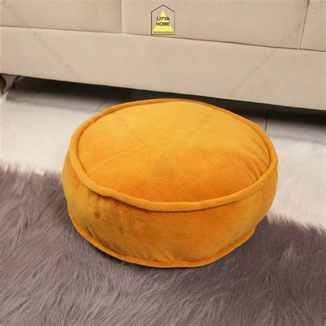 Jual Rumahliyya Bantal Bulat Lesehan Duduk Lantai Cafe Jumbo Empuk