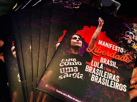 Leia O Manifesto De Manuela Em Defesa Das Liberdades Vermelho