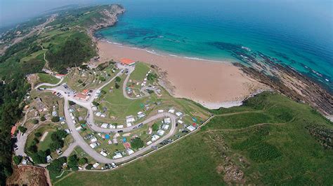 Los Mejores Campings En Asturias Con Bungalow En La Playa… Blog Telecable