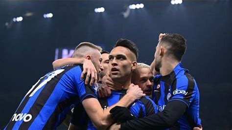 Hasil Pertandingan Liga Italia Tadi Malam Giornata Ke 18 Inter Milan