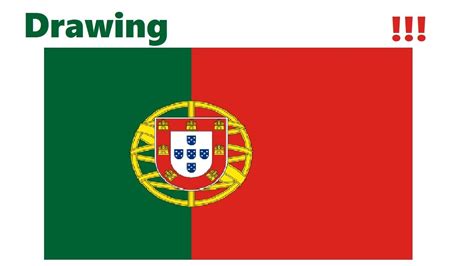 How To Draw The Portugal Flag Alternativedirection12