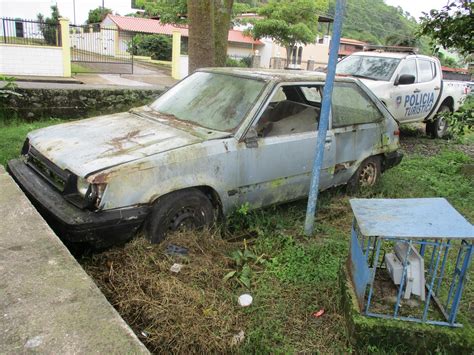 The Compulsive Explainer Junk In Police Yard