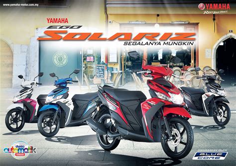 Yamaha Ego Solariz Malaysian Launch Rm