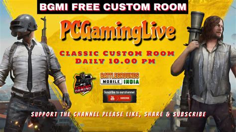 Bgmi Live Sanhok Erangel Map Custom Room Day Classic Game