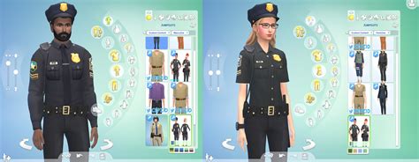 Police Uniform With Accessories (Requested) by Cepzid