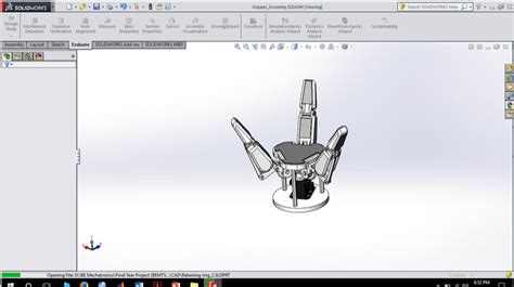 Gripper End Effector Design Ppgbbe Intranet Biologia Ufrj Br