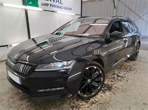 Skoda Superb Combi Iv Tsi Phev Sportine Dsg Hybride