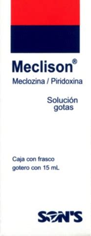 Medically Meclison Sol Gotas Ml Farmacia A Domicilio