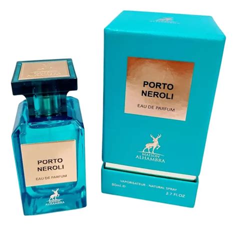 Perfume Maison Alhambra Porto Neroli Eau De Parfum 80ml Parcelamento