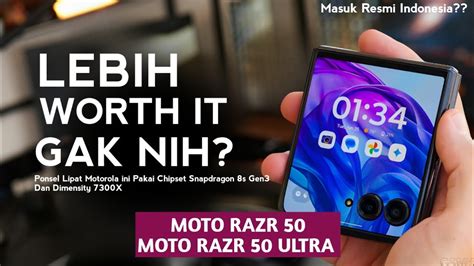 Motorola Moto Razr Dan Razr Ultra Resmi Rilis Spesifikasi