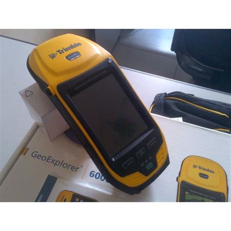 Jual Gps Trimble GeoXT Geo XT 6000 Software Terrasync Shopee Indonesia