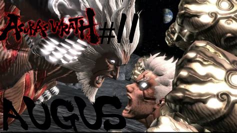 Asuras Wrath Part 11 Student Vs Master Augus Boss Battle Youtube