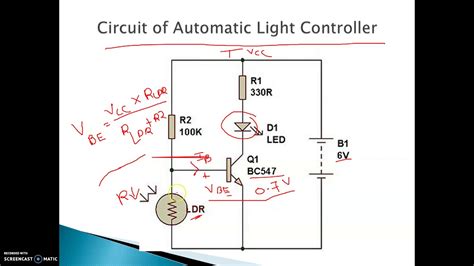 Light Dependent Resistor Ldr Automatic Street Light Control Using