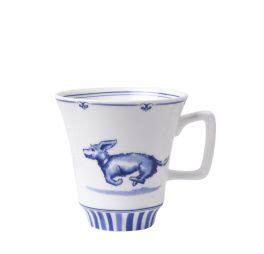 Sharing Moments Koffiemok Teckel Nhaan 145 Ml Delfts Blauw Servies