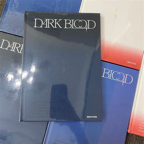 Album T Ng H P Dark Blood Enhypen S N Namchangkpop Shopee Vi T Nam