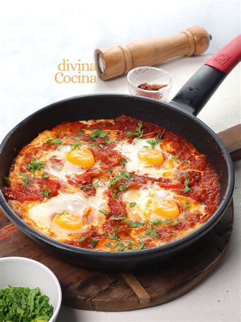 Recetas Con Huevos Fáciles Y Rápidas Divina Cocina