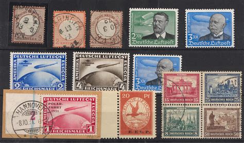 Gestempelt Sammlung D Reich 1872 1937 U A Nr 8gestempelt Mit