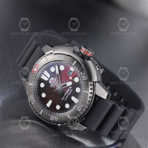 Orient M Force Land 3rd Series Caliber F6727 Red Automatic Watch RA AC