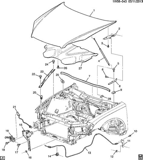 Chevy Malibu Parts Diagrams