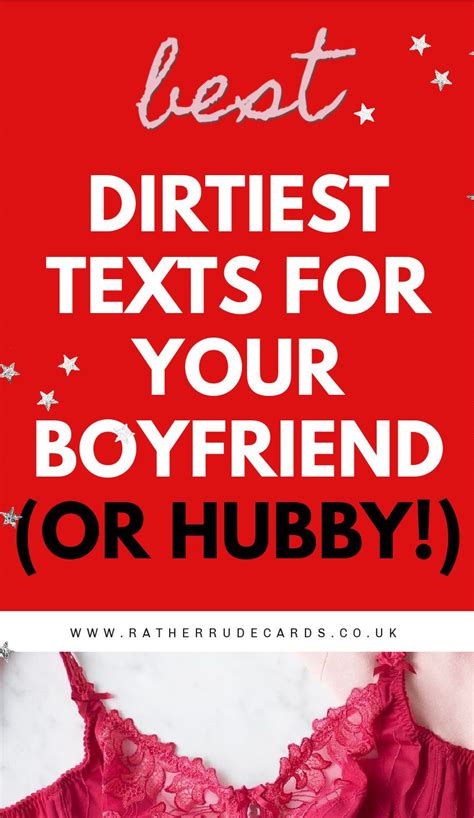 Flirty Dirty Sexy Boyfriend Text Messages To Turn A Guy On Flirty