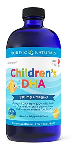 Suplemento Dha Nordic Naturals Dha Para Ni Os Fresa O Cuotas