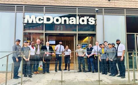 Mcdonalds Opens New City Centre Restaurant But With One Major Change